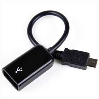 USB HOST Kabel wie ET R205U für Samsung Galaxy Note GT N7000 micro 
