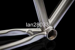 Titanium MTB/Mountain bike frame XC/Ti/14~22 1450g  