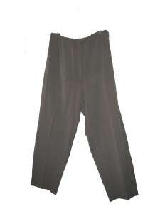 FOCUS 2000 loden bistretch straight leg trousers pants  
