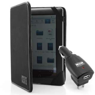 Case Cover & Charger for Barnes & Noble Nook & Color  