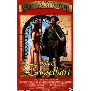 König Drosselbart   DEFA [VHS]: Karin Ugowski, Manfred Krug, Martin 