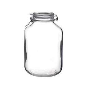 Grosses Einmachglas Vorratsdose Glasdose mit Bügelverschluss für 5 