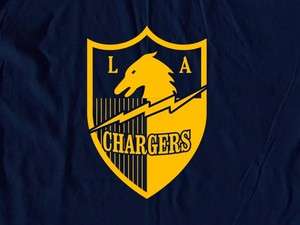 Los Angeles Chargers Logo HOODY   AFL San Diego LA  