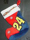 NASCAR Christmas Stocking, #24 Jeff Gordon, New
