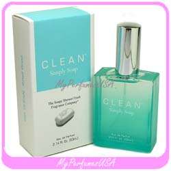Clean Simply Soap 2.14 oz EDP Perfume Spray NIB Sealed  