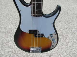 Peavey Zodiac EX Bass Guitar Antique Sunburst MIC USED  