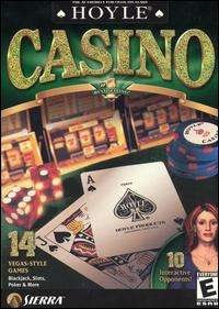 Hoyle Casino 2002 PC CD family cards & gambling game  