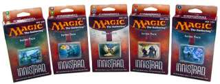 Magic the Gathering Innistrad Intro Pack Set of 5  