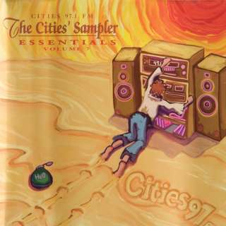 City Cities 97 Sampler Complete Set Vol Volumes 1 2 3 4 5 6 7 8 9 10 