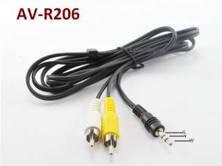   5mm Stereo Plug to 2 RCA Phono AV Camcorder Cable, CablesOnlie AV R206
