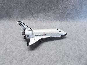 US NASA USA Space Discovery Shuttle Diecast Plastic Toy Airplane 