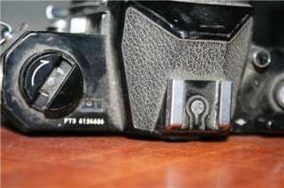Nikon Nikkormat FT3 35mm SLR Film Camera Body Only 610563624881  