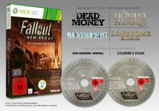 Fallout New Vegas   Ultimate Edition: Xbox 360: .de: Games