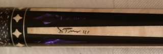 Dale Perry DP Pool Cue 1/1  Beautiful Curly Maple / Purple Pearlesence 