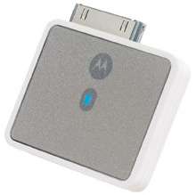 NEW MOTOROLA D650 BLUETOOTH STEREO ADAPTER FOR iPOD  