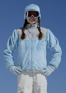 NWT New NORTH FACE Denali Thermal jacket Blue Tide Girls XXS 4 5 
