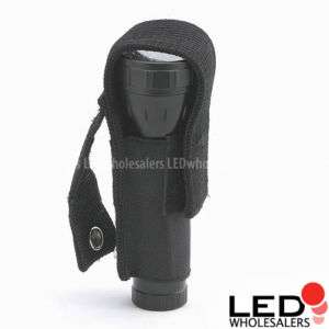Mini Holster Pouch to Fit 26 28 32 LED Flashlight Torch  