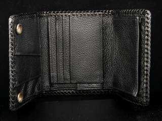 newness of graphic cross stingray and natural lizard leather wallet