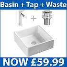 Europa Topax Corner Bathroom Basin Sink Tap Set E items in Taps UK 
