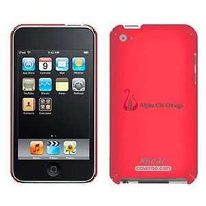  Alpha Chi Omega on iPod Touch 4G XGear Shell Case 