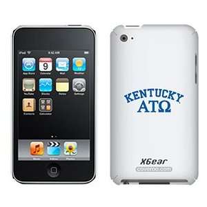  Kentucky Alpha Tau Omega on iPod Touch 4G XGear Shell Case 