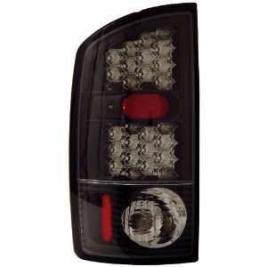 Anzo USA 311018 Dodge Ram Black LED Tail Light Assembly   (Sold in 
