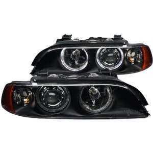 Anzo USA 121017 BMW Black Clear Projectors with Headlight Assembly 