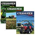 GRASSMEN GREEN FEVER   NEW RELEASE DVD   FARMING SILAGE MAKING HARVEST 