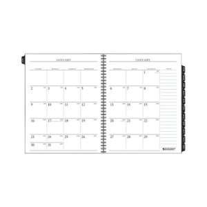  At A Glance Executive Desk Planner Refill   White 