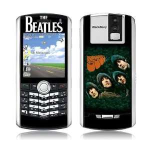   Blackberry Pearl  8100  The Beatles  Rubber Soul Skin Electronics