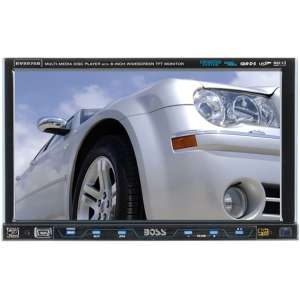 Boss Audio Systems   BV8975B Car DVD Player 8inch Touchscreen LCD 