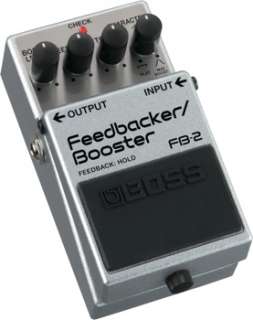 Boss FB 2 Feedbacker/Booster (Feedback/Boost Pedal)  