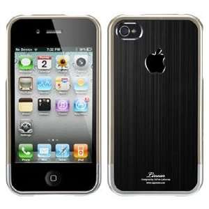  SGP iPhone 4 / 4S Case Linear Blitz Series [Black] Cell 
