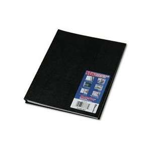  Blueline NotePro Notebook, Black, 11 x 8.5 Inches, 200 