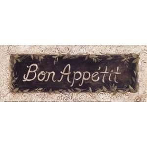Bon Appetit by Kate McRostie 10x4 