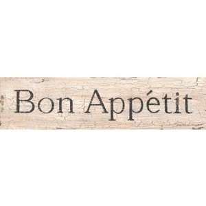  Bon Appetit Poster Print