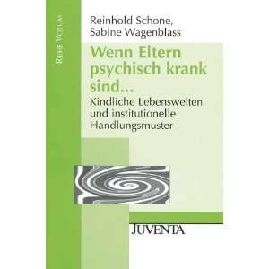   Reihe Votum)  Reinhold Schone, Sabine Wagenblass Bücher
