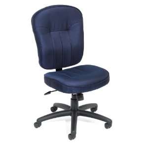 BOSS BLUE FABRIC TASK CHAIR   Delivered: Office Products