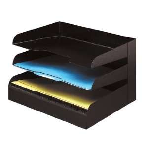    Buddy 0403 3 Tier Classic Horizontal Desk Tray: Office Products
