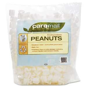 Caremail® CareMail Biodegradable Peanuts, .31 Cubic Feet 