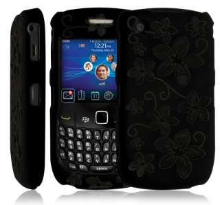   Housse coque rigide pour Blackberry curve 3G 9300 rouge motif 