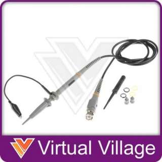20MHz Digital Oscilloscope Scope Clip Probe Kit New#  