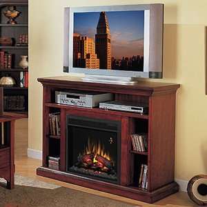  Classic Flame Beverly Electric Fireplace and TV Stand in 