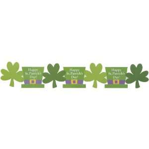  Irish Clover Jointed Cutout   6 Toys & Games