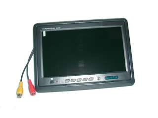 MONITOR LCD 7 POLLICI TFT CON TELECOMANDO TM760  