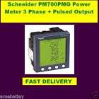 Schneider PM700PMG Power Meter 3 Phase + Pulsed Output