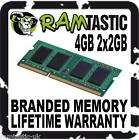 4GB RAM MEMORY UPGRADE 4 EMACHINES ER1402 05 ER1401 57