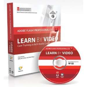  Learn Adobe Flash Professional CS5 by Video: Core Training 