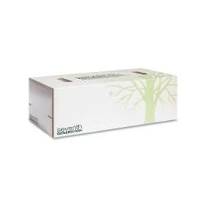  Seventh Generation Recycled Facial Tissues   White 