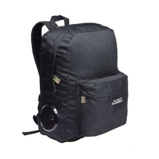   Fydelity Day Tripper Stereo Back pack black classic